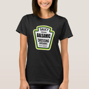 Balsamic Dressing Salad Easy Halloween Costume Mat T-shirt