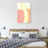 Balsdansen Canvas Afdruk (Insitu (Slaapkamer))