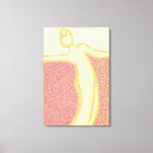 Balsdansen Canvas Afdruk
