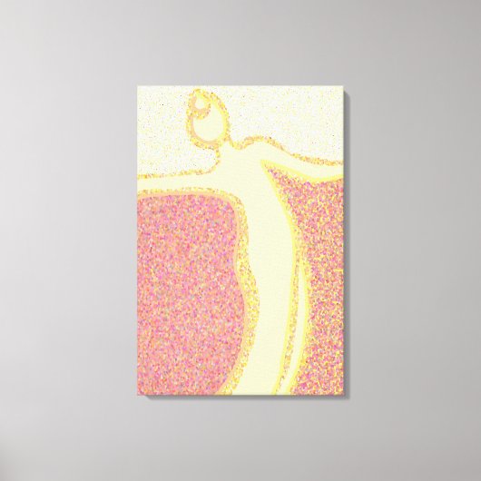Balsdansen Canvas Afdruk (Voorkant)