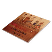 Balsemvloeistoffoto Tegeltje (Zijkant)