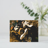 balspel briefkaart (Staand voorkant)