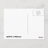 balspel briefkaart (Achterkant)