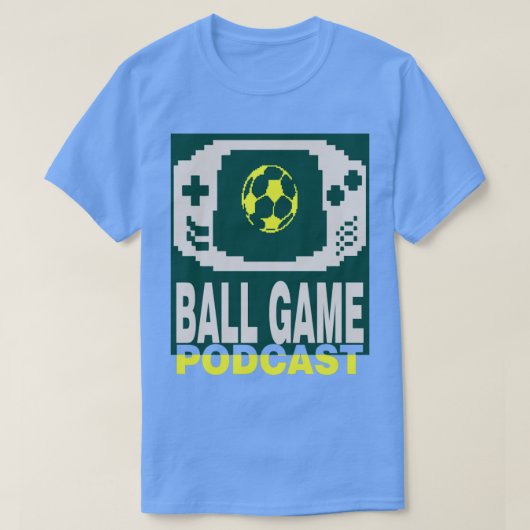 balspel t-shirt (Design voorkant)