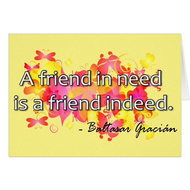 Baltasar Gracian (Voorkant Horizontaal)