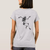 Balter Dancing Skeleton T-shirt (Achterkant)