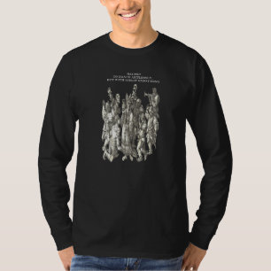Balter danst onbeholpen maar met groot genot t-shirt