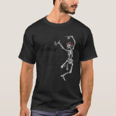 Balter Definition to Dance Gracelessly without Art T-shirt (Voorkant)