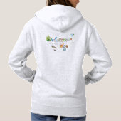 Balter: lichtgekleurde hoodie (Achterkant)