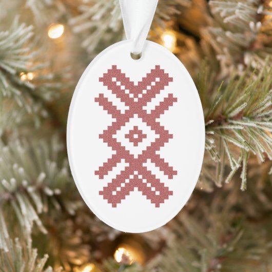 Baltic Design Plačiakojis Etnisch Ornament (Boom)