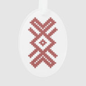 Baltic Design Plačiakojis Etnisch Ornament (achterkant)