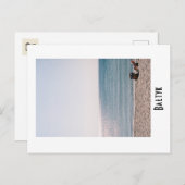 Baltic Sea Postcard Briefkaart (Voorkant / Achterkant)