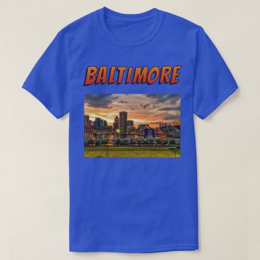 Baltimore1 T-shirt (Design voorkant)