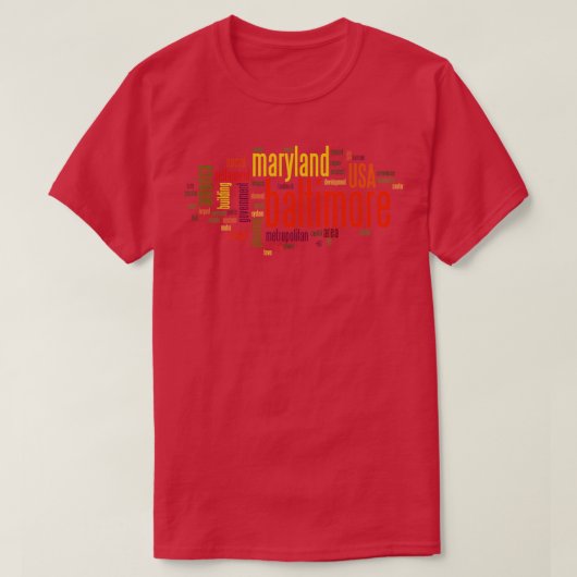 Baltimore5 T-shirt (Design voorkant)