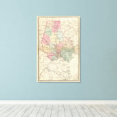 Baltimore 2 canvas afdruk (Insitu (Houten vloer))