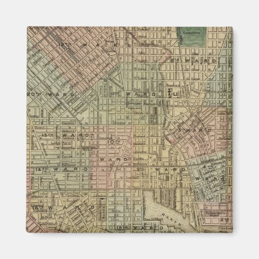 Baltimore 2 magneet (Voorkant)