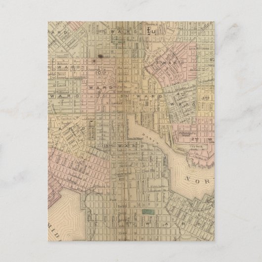 Baltimore 3 briefkaart (Voorkant)