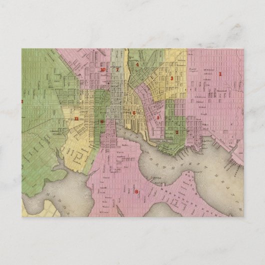 Baltimore 3 briefkaart (Voorkant)