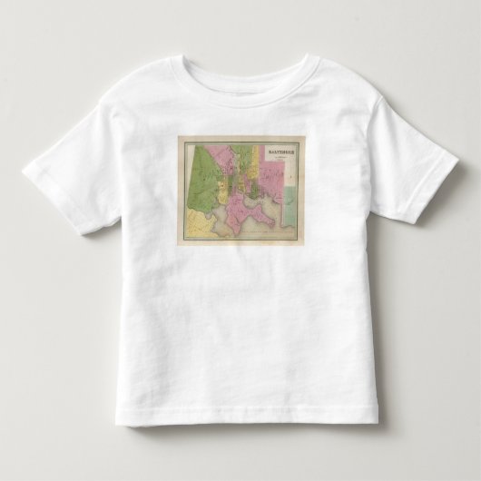 Baltimore 3 kinder shirts (Voorkant)
