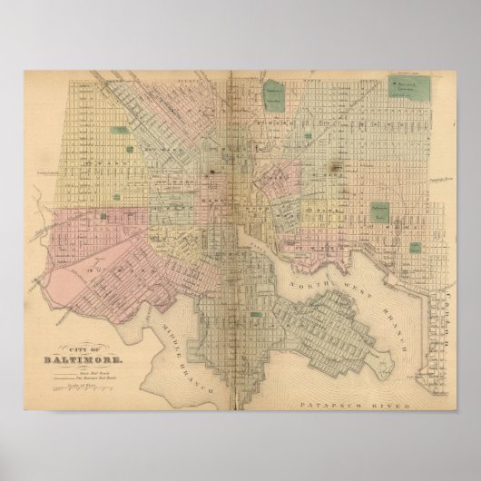 Baltimore 3 poster (Voorkant)