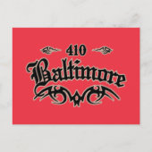 Baltimore 410 briefkaart (Voorkant)
