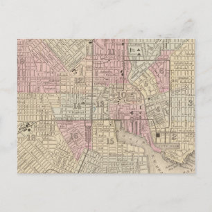 Baltimore 4 briefkaart