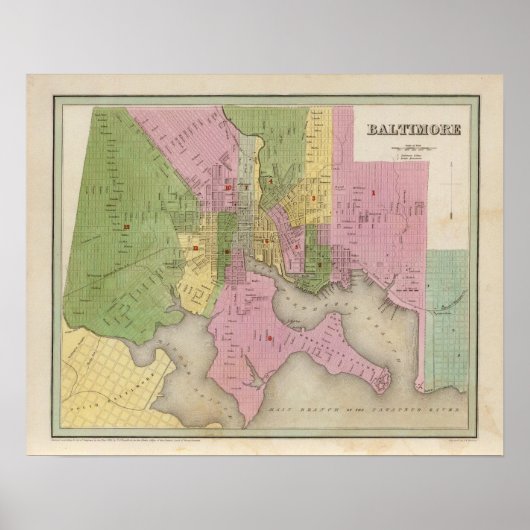 Baltimore 4 poster (Voorkant)