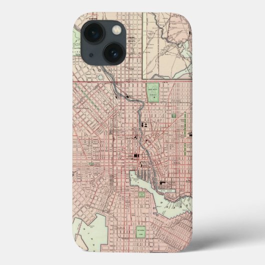 Baltimore 5 Case-Mate iPhone case (Achterkant)