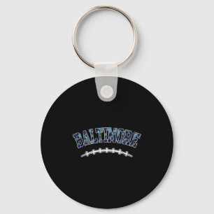 Baltimore American Football Team Srit Sleutelhanger