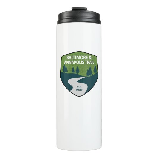 Baltimore & Annapolis Trail Thermosbeker (Voorkant)