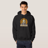 Baltimore Bitcoin Maximalist Bitcoin Baltimore Sk Hoodie (Voorkant volledig)