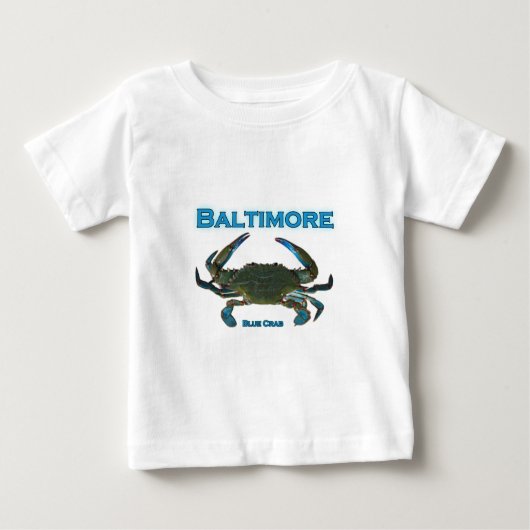 Baltimore Blue Crab Logo (Voorkant)