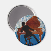 Baltimore Blues Magneet (Voorkant / Achterkant)