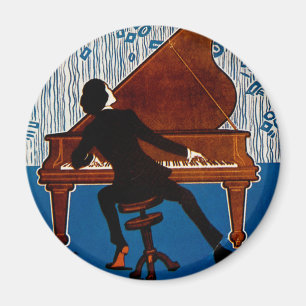 Baltimore Blues Magneet