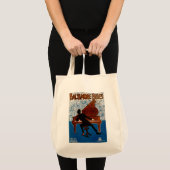 Baltimore Blues Tote Bag (Voorkant (product))