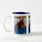 Baltimore Blues Tweekleurige Koffiemok (Links)