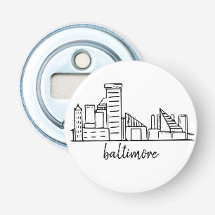 Baltimore Bottle Open Button Flesopener
