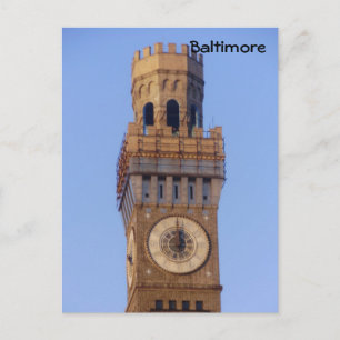 Baltimore Briefkaart