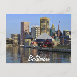 Baltimore Briefkaart