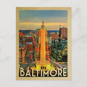 Baltimore Briefkaart