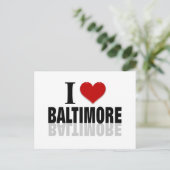 Baltimore Briefkaart (Staand voorkant)