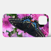 Baltimore Checkered Vlinder Case-Mate iPhone Case (Achterkant (horizontaal))