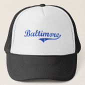Baltimore City Classic Trucker Pet (Voorkant)