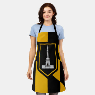 Baltimore City vlag Apron Schort