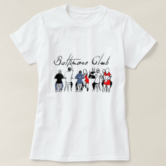 Baltimore Club T-shirt (Design voorkant)