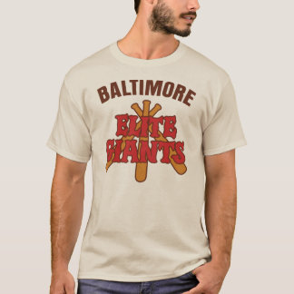 Baltimore Elite Giants T-shirt
