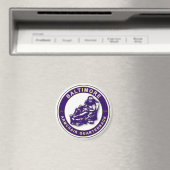 Baltimore Fauteuil Quartier-Barrière Magnet de foo (In Situ (Lave-vaisselle))