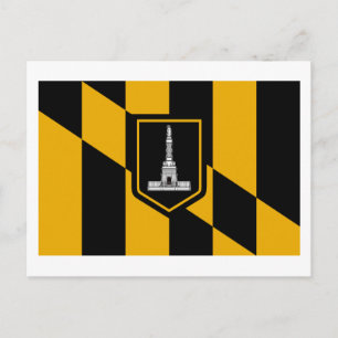 Baltimore Flag Briefkaart