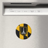 Baltimore Flag Magneet (Insitu (Vaatwasser))