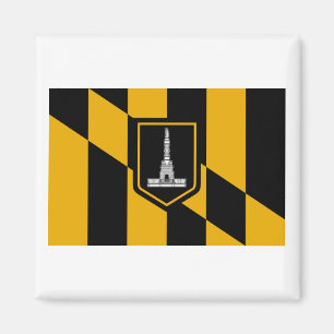 Baltimore Flag Magneet